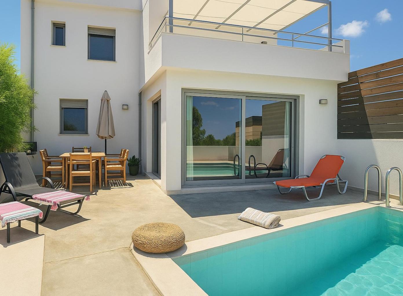 Villa Vagelia Episkopi-Chania Extérieur photo